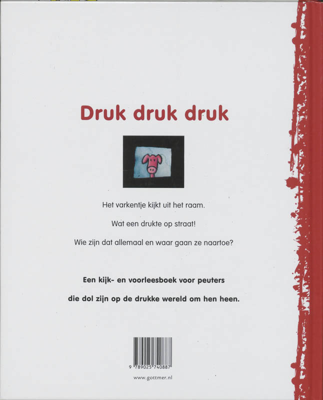 Druk Druk Druk achterkant