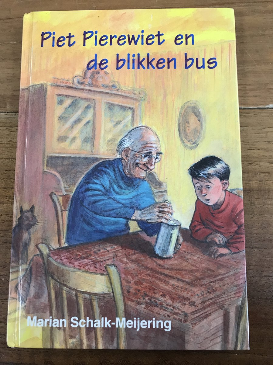Piet pierewiet en de blikken bus