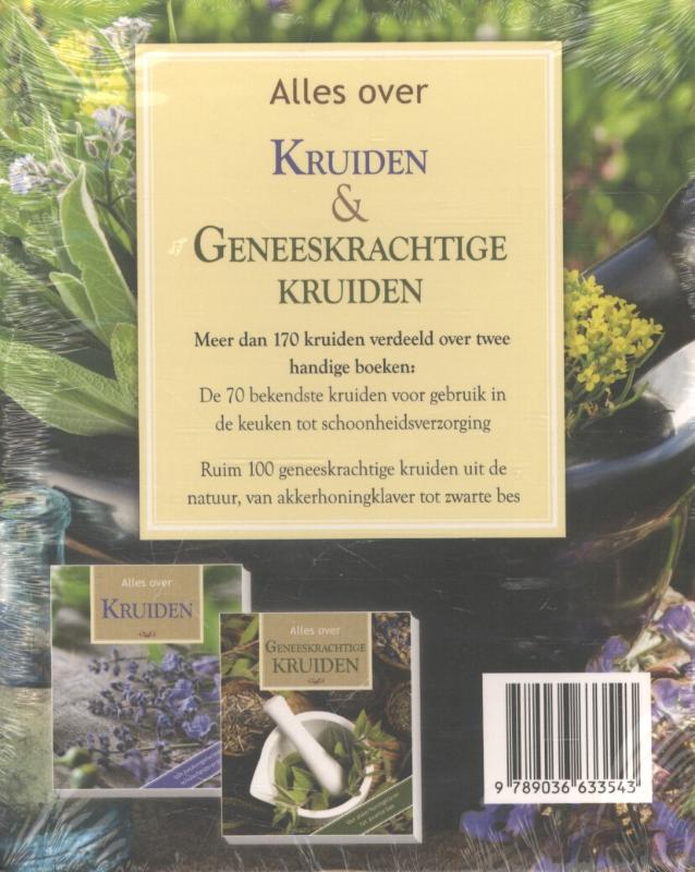 Alles over - Alles over Kruidenbox achterkant