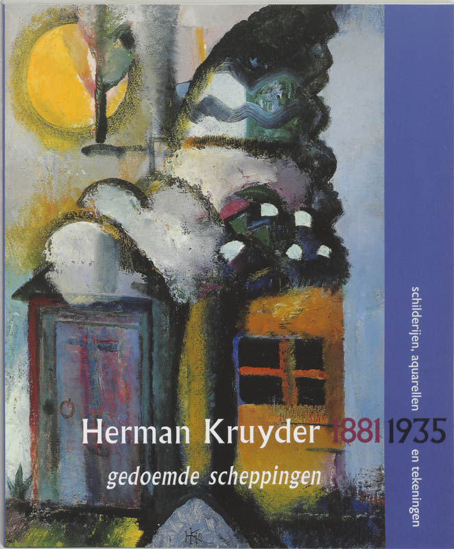 Herman Kruyder 1881-1935 / Monografieen van Nederlandse kunstenaars