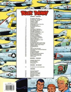 Operatie Mercury / Buck Danny / 29 achterkant