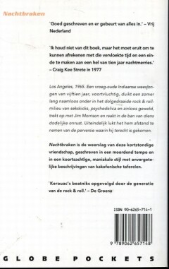 Nachtbraken / Globe pockets / 14 achterkant