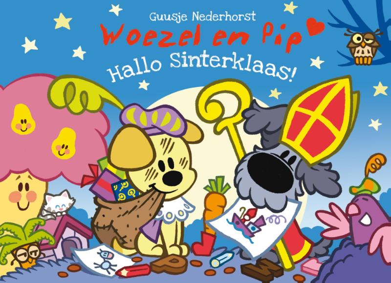 boekenbalie_9789079738595_cover Hallo Sinterklaas / Woezel en Pip kartonnen boekjes
