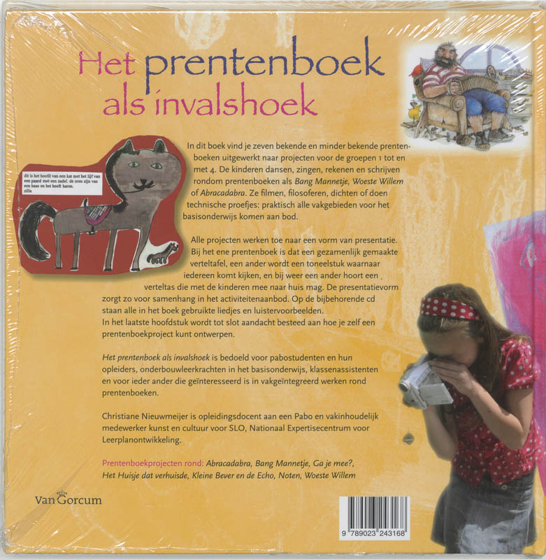 Het prentenboek als invalshoek achterkant