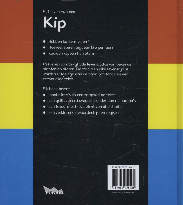Kip / Het leven van een... achterkant