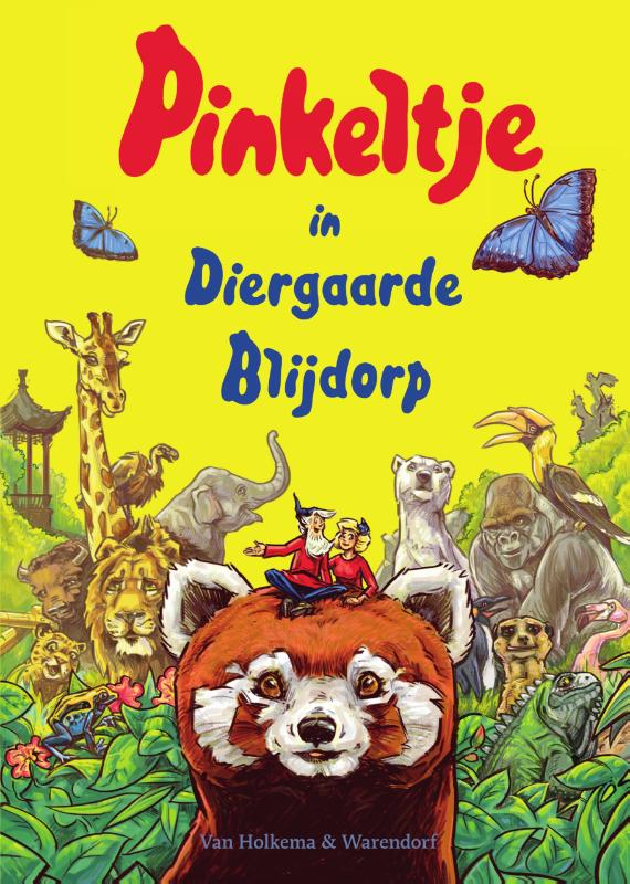 Studio Dick Laan Pinkeltje In Diergaarde Blijdorp