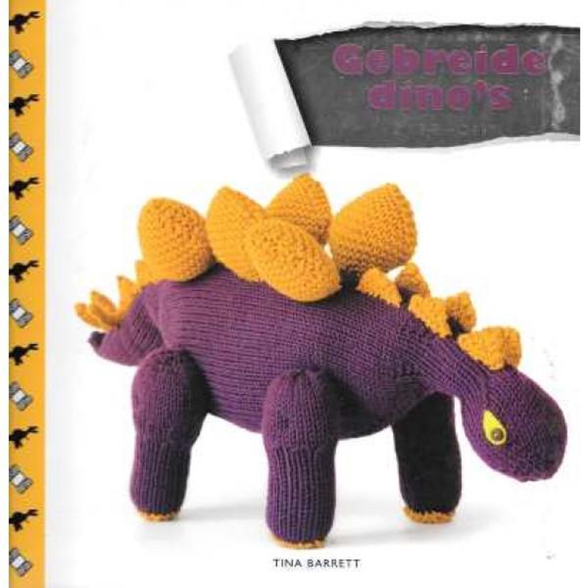 Tina Barrett Gebreide Dino's / Home & Hobby