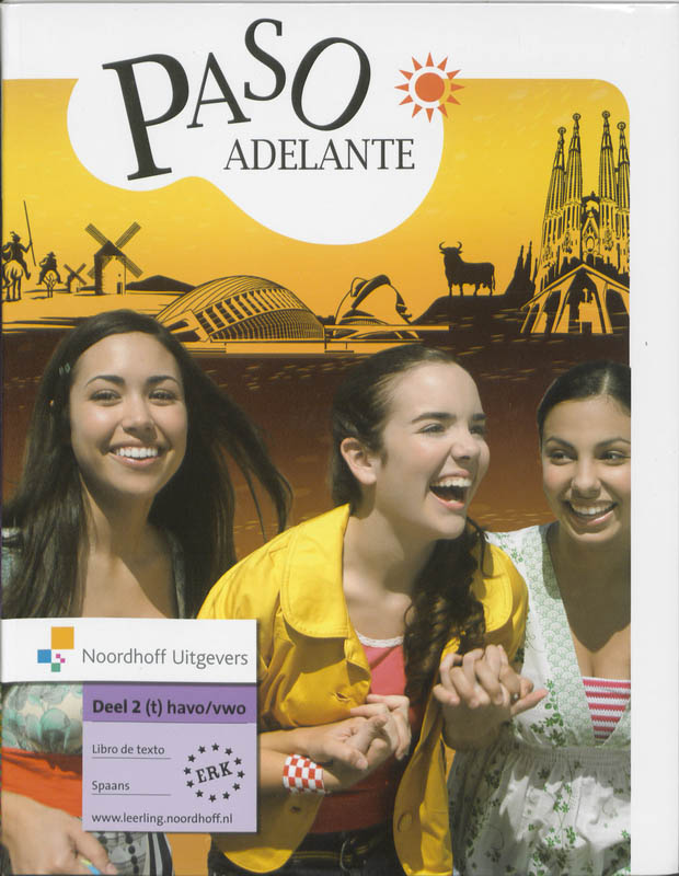 2 (t) Havo/vwo / Paso Adelante / Libro De Texto