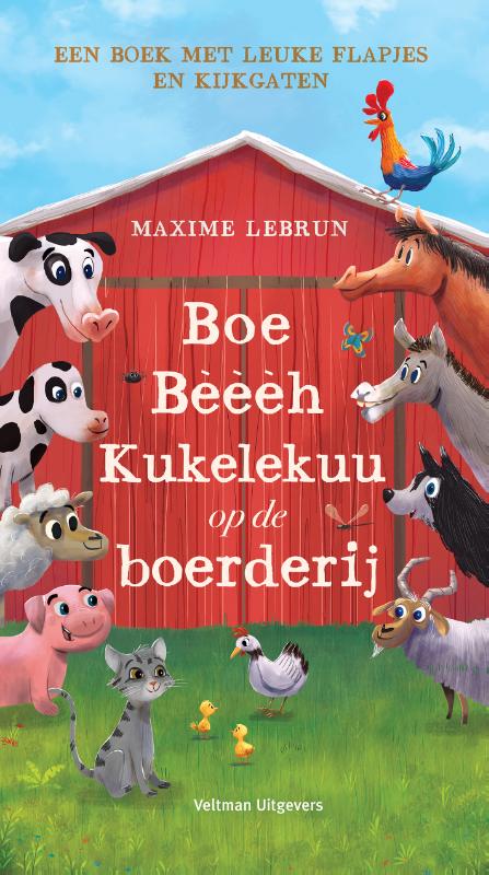 boekenbalie_9789048317431_cover Boe, bèèèh, kukelekuu op de boerderij