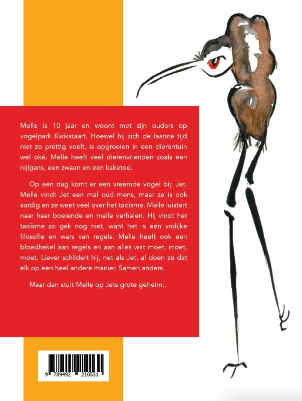 Kwikstaart achterkant