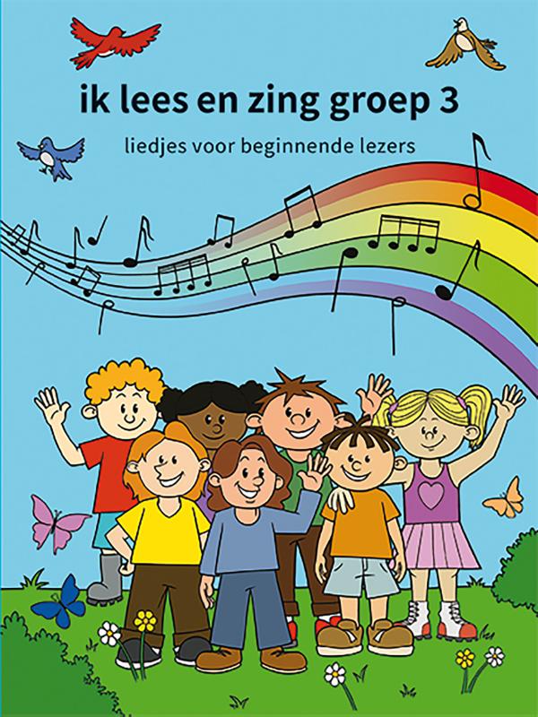 Animation Kiosk - AVI Lezen- ik lees en zing - liedjes voor beginnende lezers of anderstaligen - groep 3