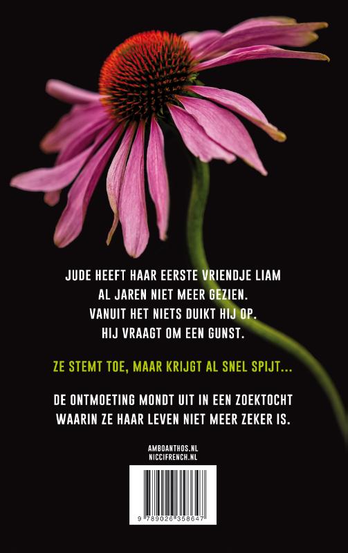 De gunst De gunst achterkant