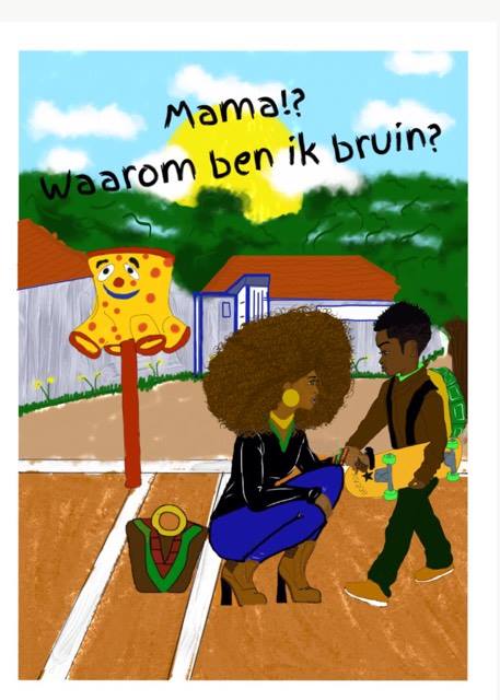 Mama?! Waarom ben ik bruin!