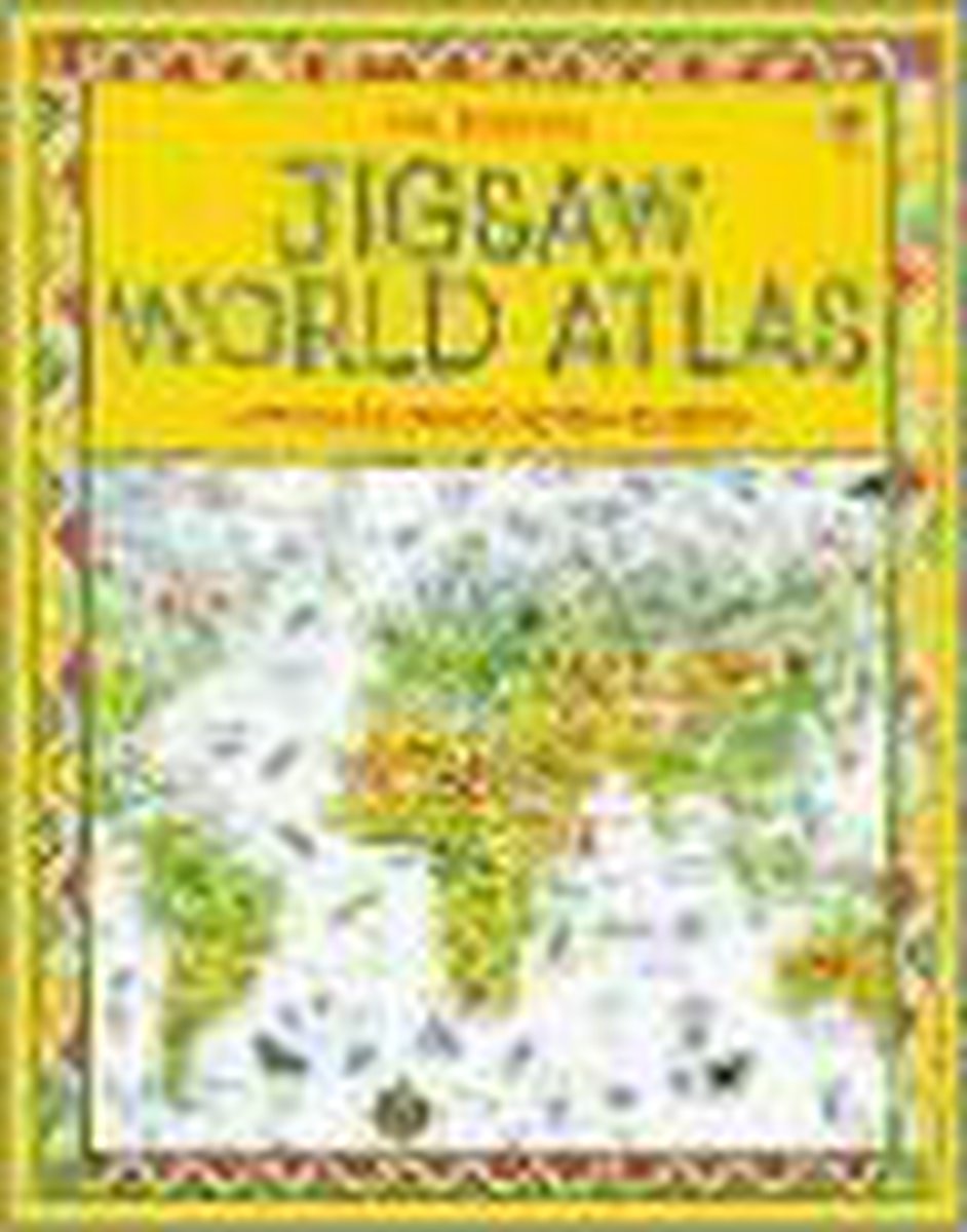 The Usborne Jigsaw World Atlas