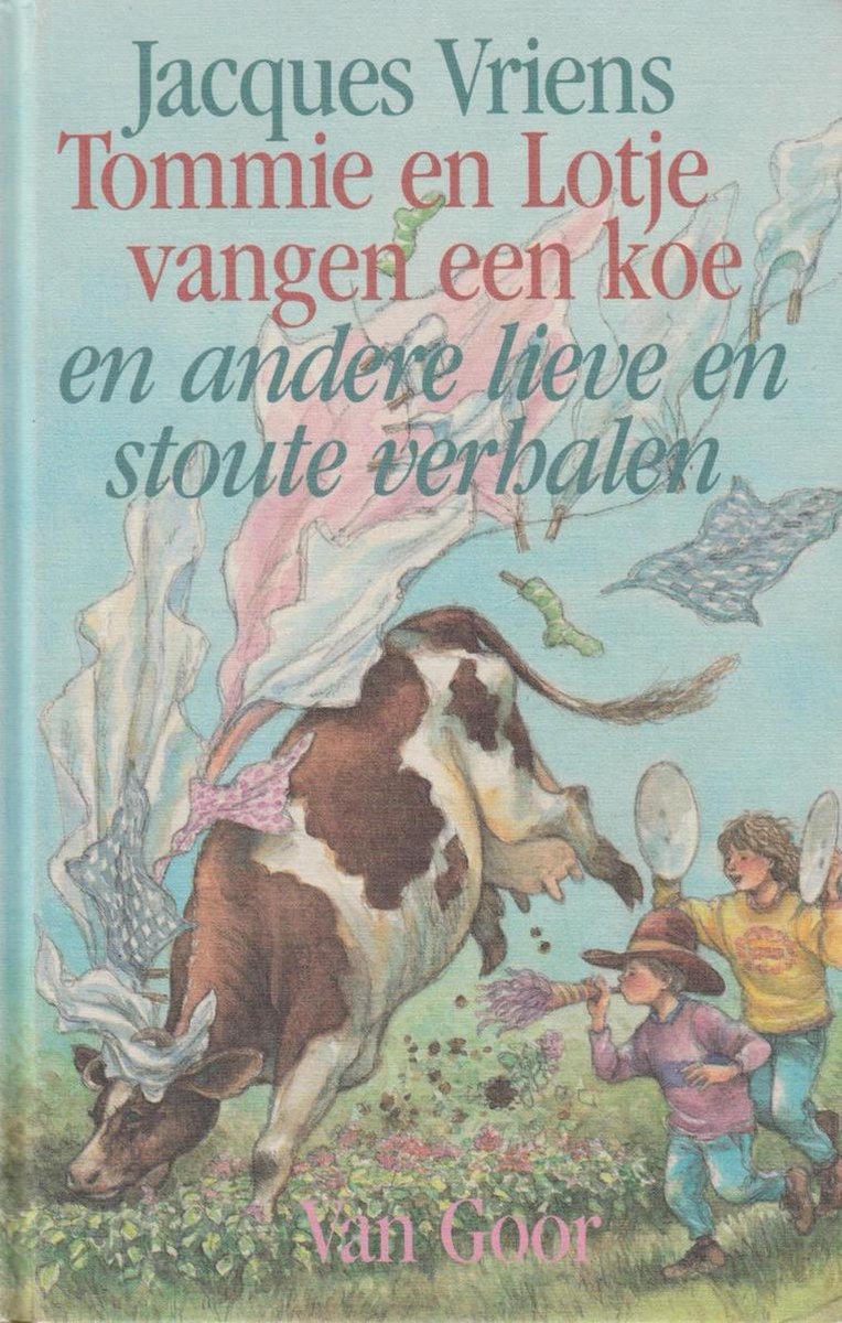 TOMMIE EN LOTJE VANGEN EEN KOE