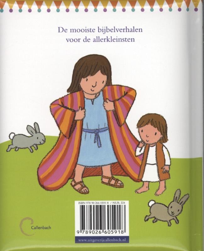 Mijn kleuterbijbel achterkant