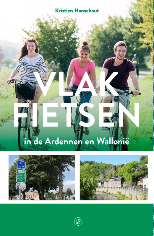 Vlak fietsen in de Ardennen en Wallonië