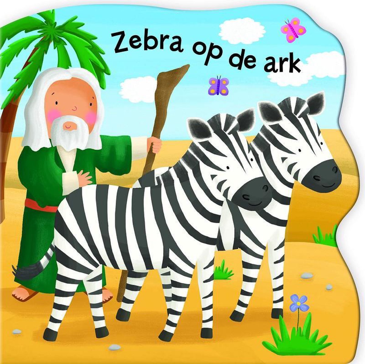 Zebra op de ark