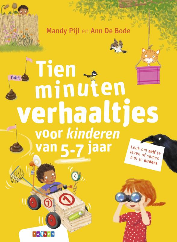 Tien minuten verhaaltjes voor kinderen van 5-7 jaar / Tien minuten verhalen