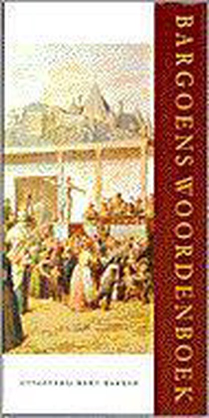 BARGOENS WOORDENBOEK