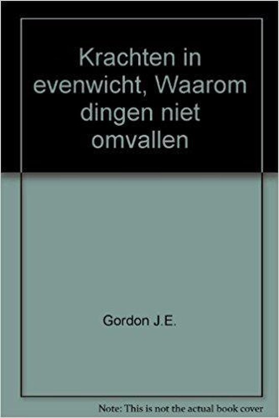KRACHTEN IN EVENWICHT
