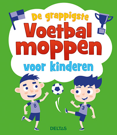 De grappigste voetbalmoppen voor kinderen