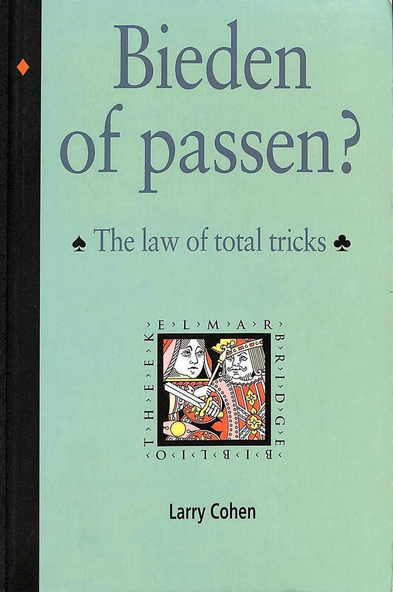 boekenbalie_9789038902418_cover Bieden of passen? / Elmar bridgebibliotheek