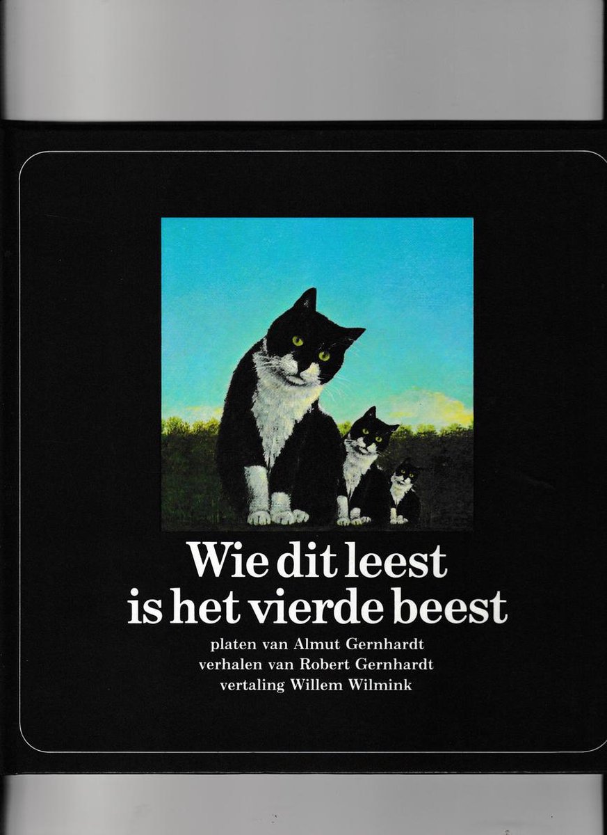 Wie dit leest is het vierde beest