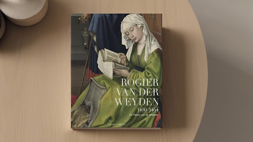 Rogier van der Weyden 1400-1464 achterkant