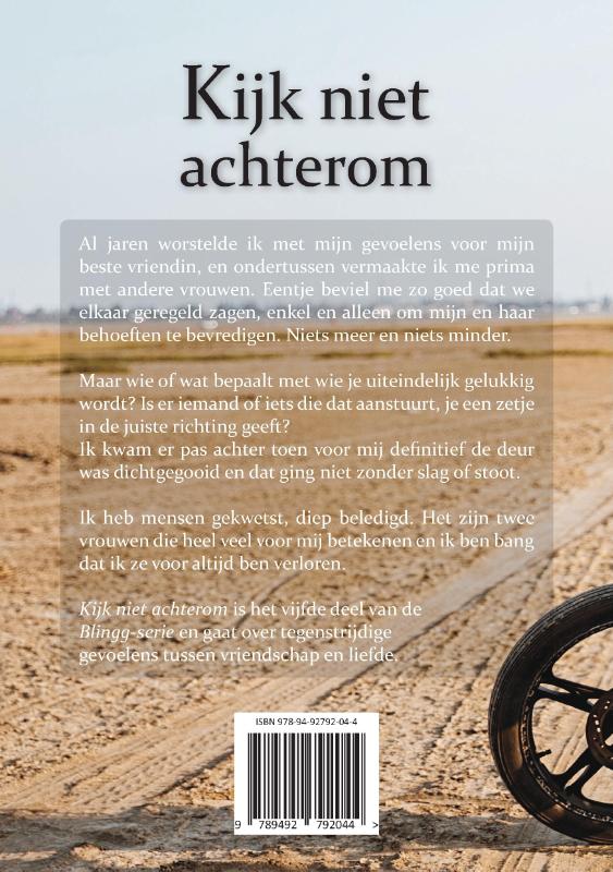 Kijk niet achterom / Blingg-serie / 5 achterkant