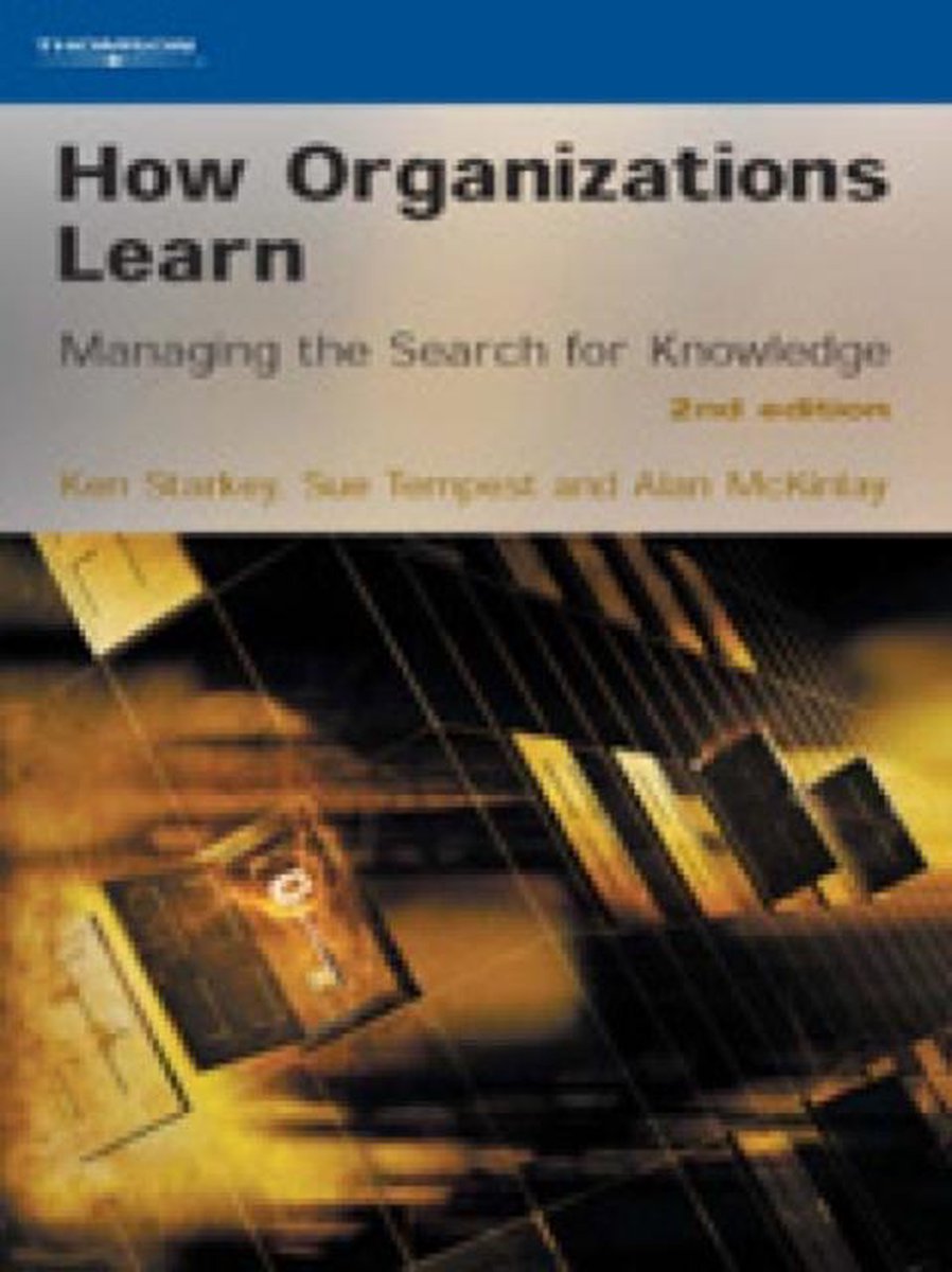 Ken Starkey How Organizations Learn thumbnail