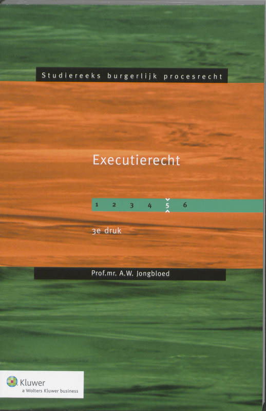 boekenbalie_9789013082692_cover Executierecht / Studiereeks burgerlijk procesrecht / 5
