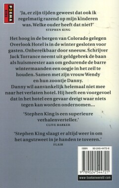 De Shining / Poema King achterkant
