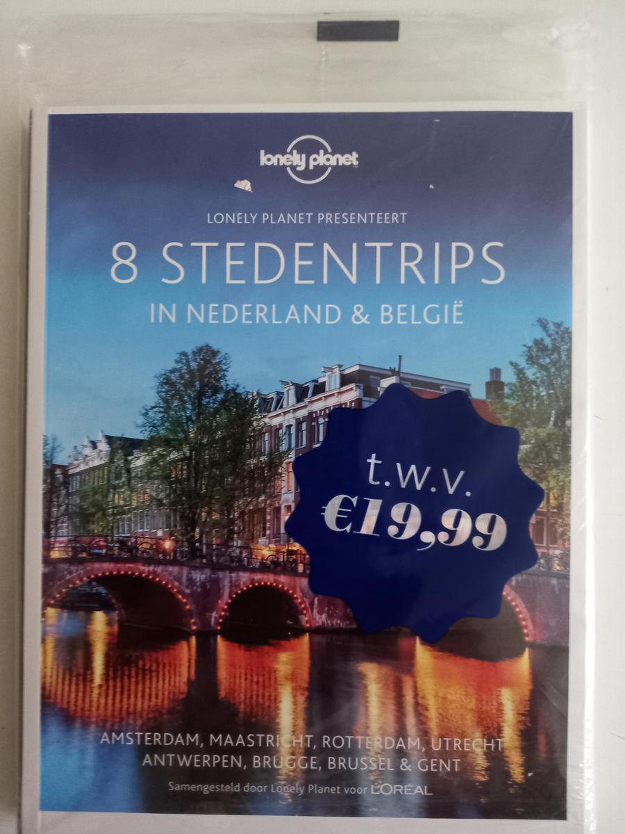 Lonely Planet BE + NL