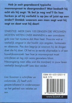 Meer dan 100 dingen die vrouwen moeten weten over mannen / Starstyle achterkant