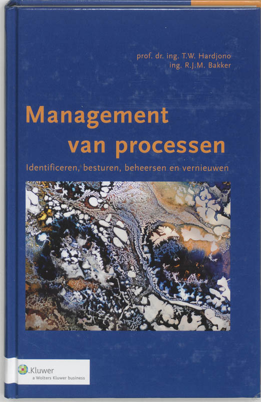 T.W. Hardjono Management Van Processen / Ink-model, Serie Voor Managers