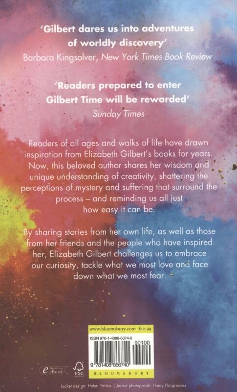 Big Magic achterkant