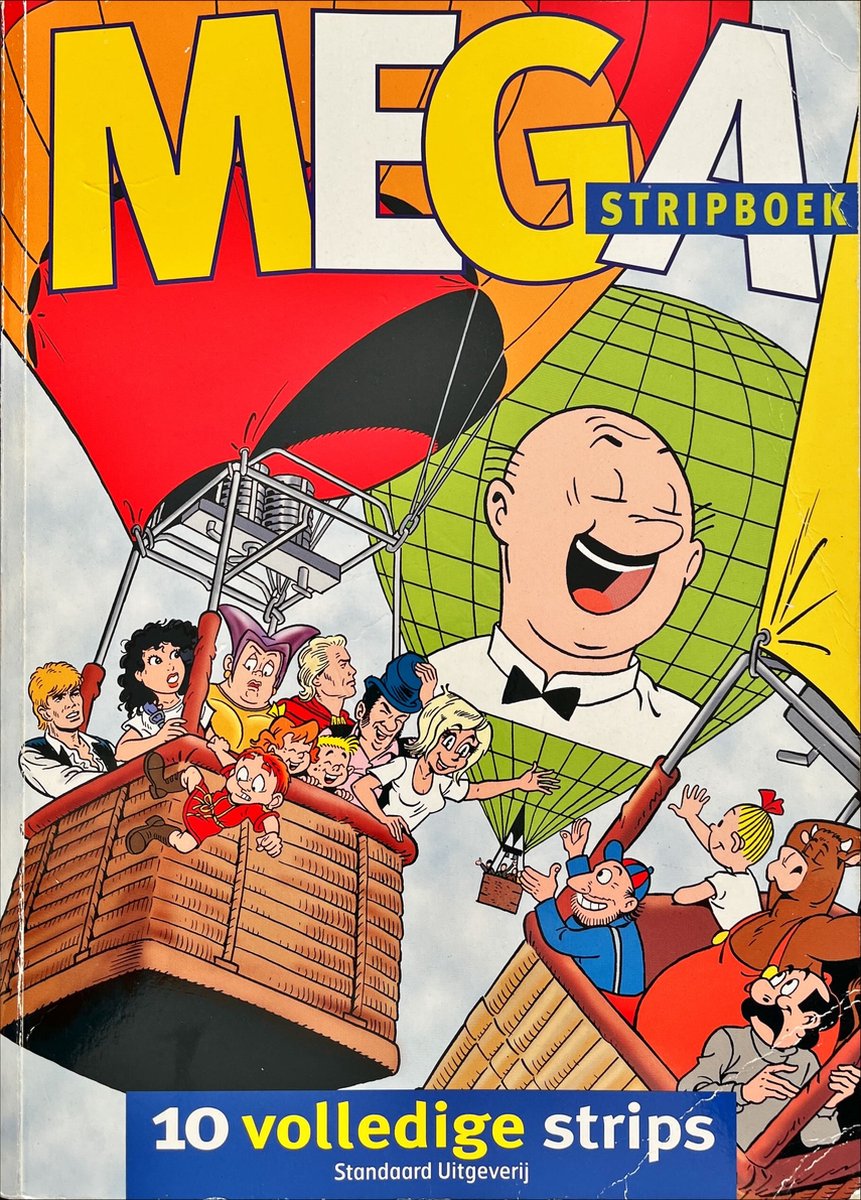 boekenbalie_9789002216497_cover MEGA STRIPBOEK 2004