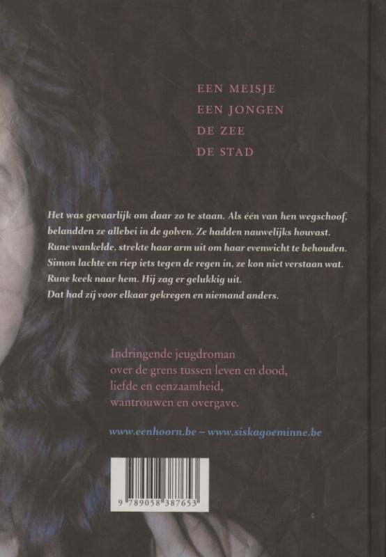 Raak me dan, als je kan achterkant