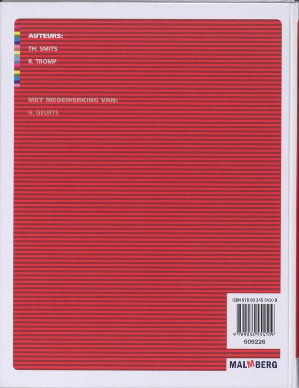 Nova nwe nask (2008) 1-2 havo/vwo handboek achterkant