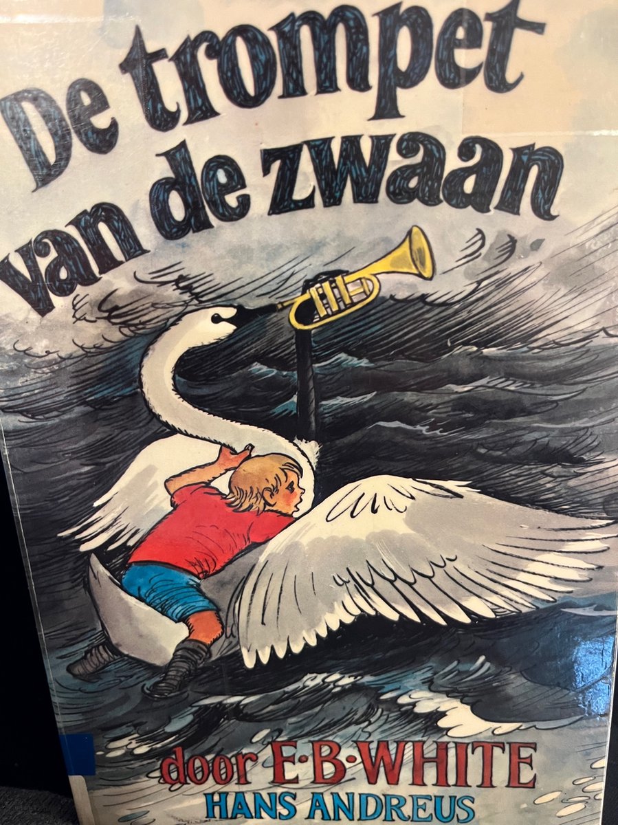 De trompet van de zwaan