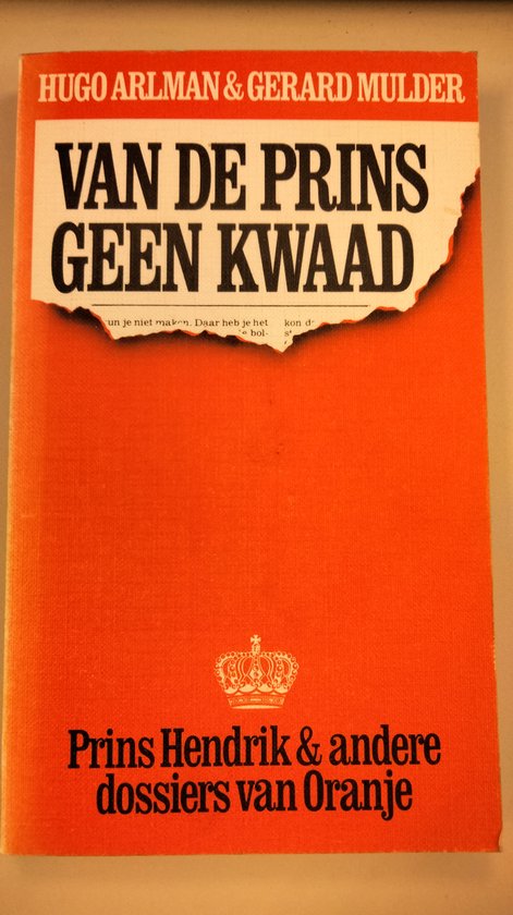 Arlman Van De Prins Geen Kwaad