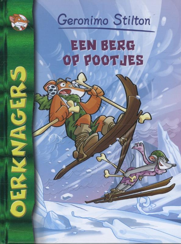 boekenbalie_9789085922438_cover Een berg op pootjes / Oerknagers / 5