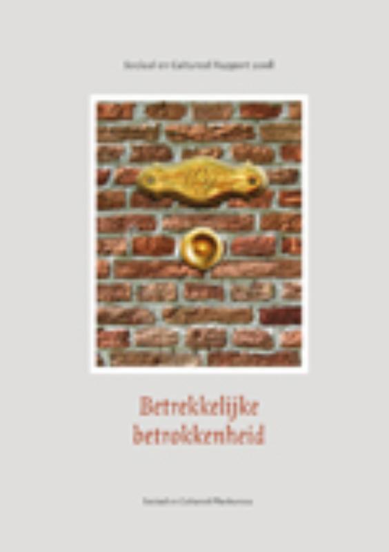 boekenbalie_9789037703689_cover Betrekkelijke betrokkenheid / Sociaal en Cultureel Rapport / 2008