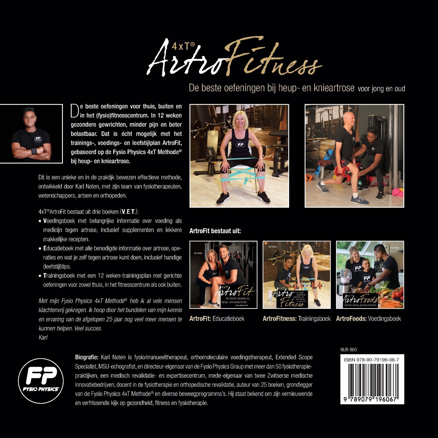 4xT® ArtroFitness achterkant