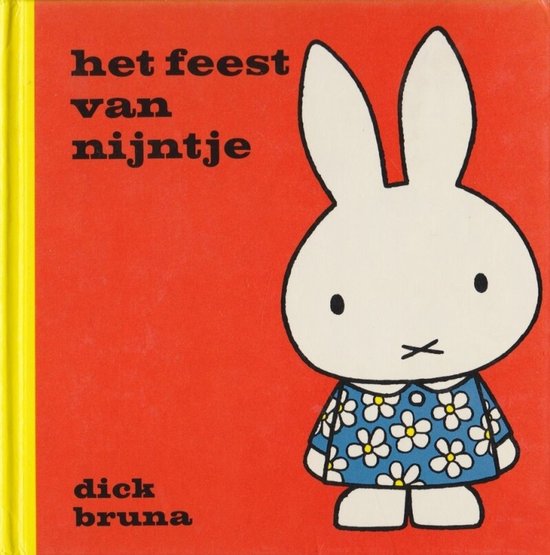 Het feest van Nijntje / Dick Bruna kinderboeken / 34