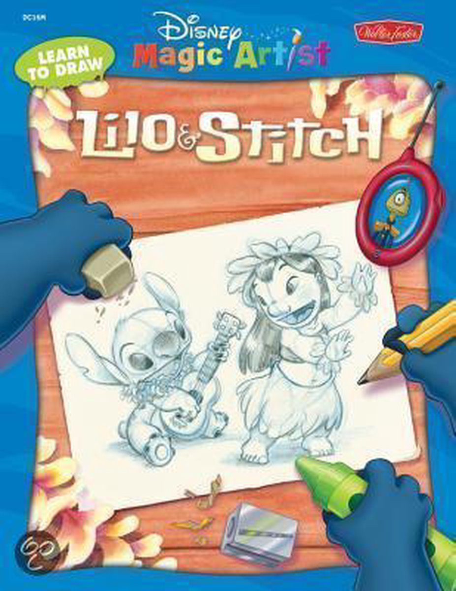How To Draw Lilo & Stitch