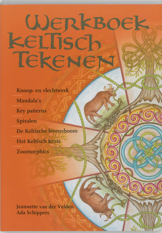 Werkboek Keltisch tekenen