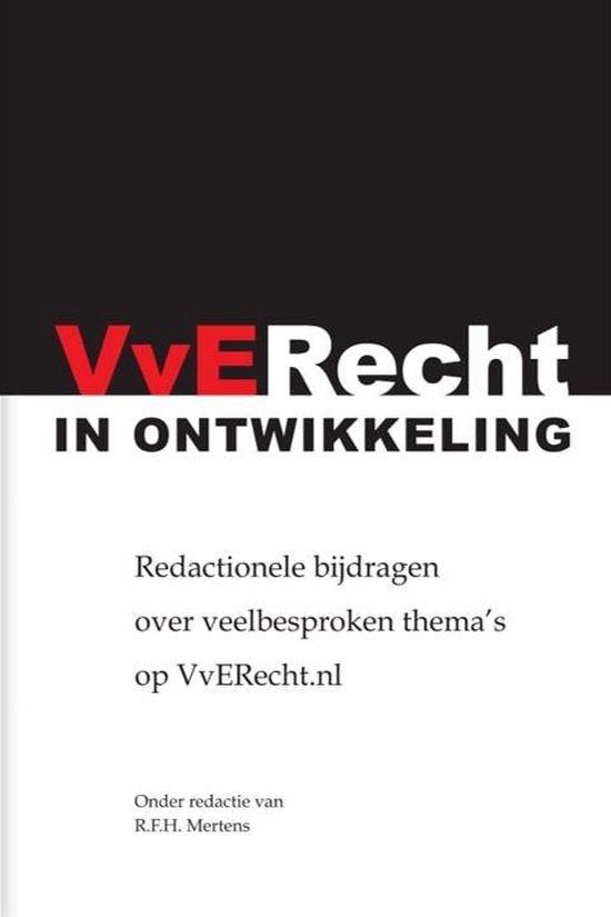 VvERecht in ontwikkeling