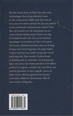 Sfinx achterkant